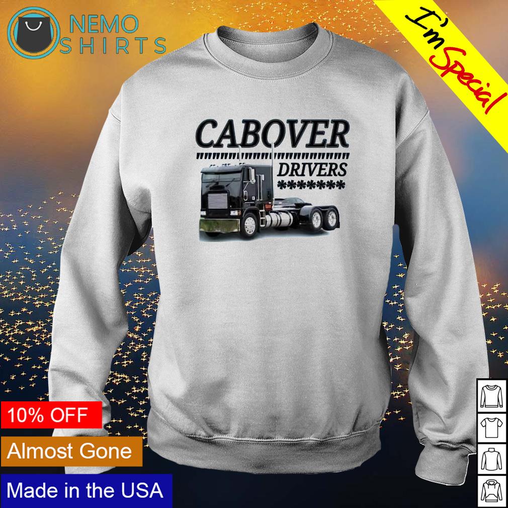 Cabover drivers - Adult & Kids T-Shirts, Sweatshirts & Hoodies apparel design preview 4