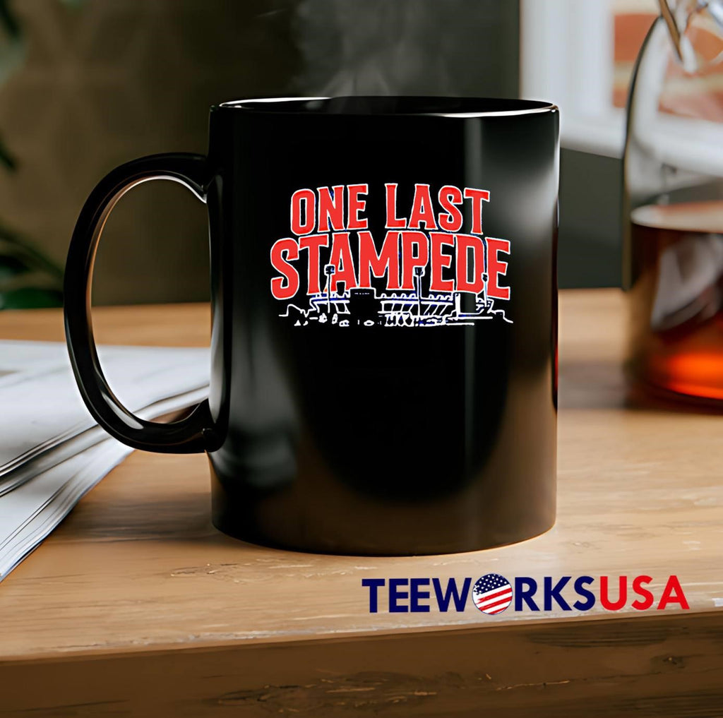 Buffalo Bills One Last Stampede - Adult & Kids T-Shirts, Sweatshirts & Hoodies apparel design preview 2
