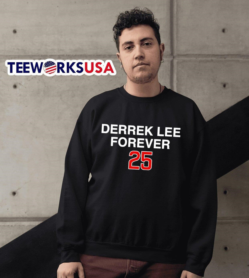 Derrek Lee Forever 25 - Adult & Kids T-Shirts, Sweatshirts & Hoodies apparel design preview 6