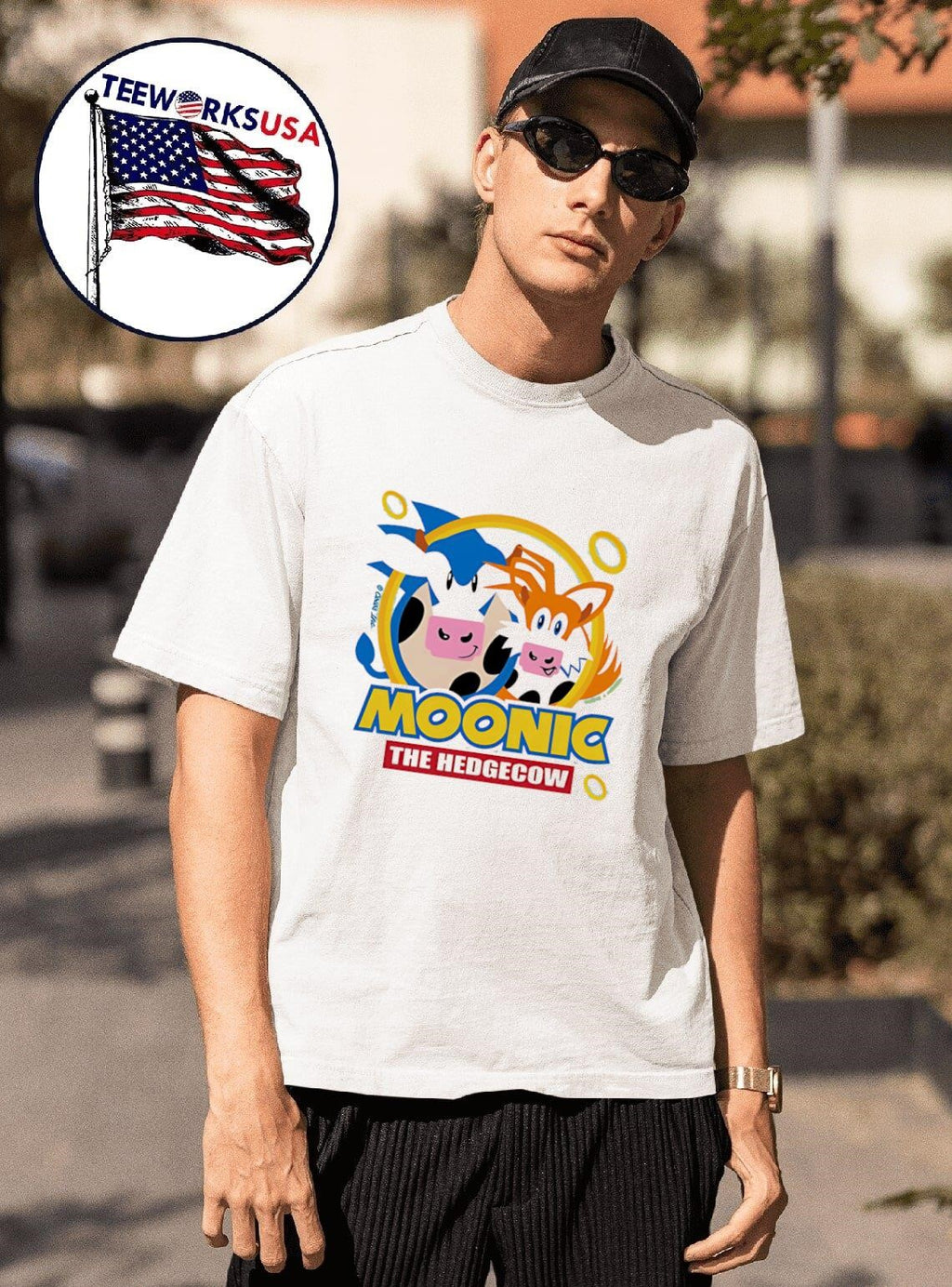 Moonic The Hedgecow - Adult & Kids T-Shirts, Sweatshirts & Hoodies apparel design preview 1