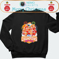 Clemson Tigers Atlantic Coast Conference champions - Adult & Kids T-Shirts, Sweatshirts & Hoodies apparel design preview 1