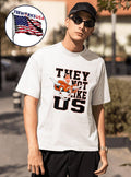 They not like us Texas Longhorns - Adult & Kids T-Shirts, Sweatshirts & Hoodies apparel design preview 1