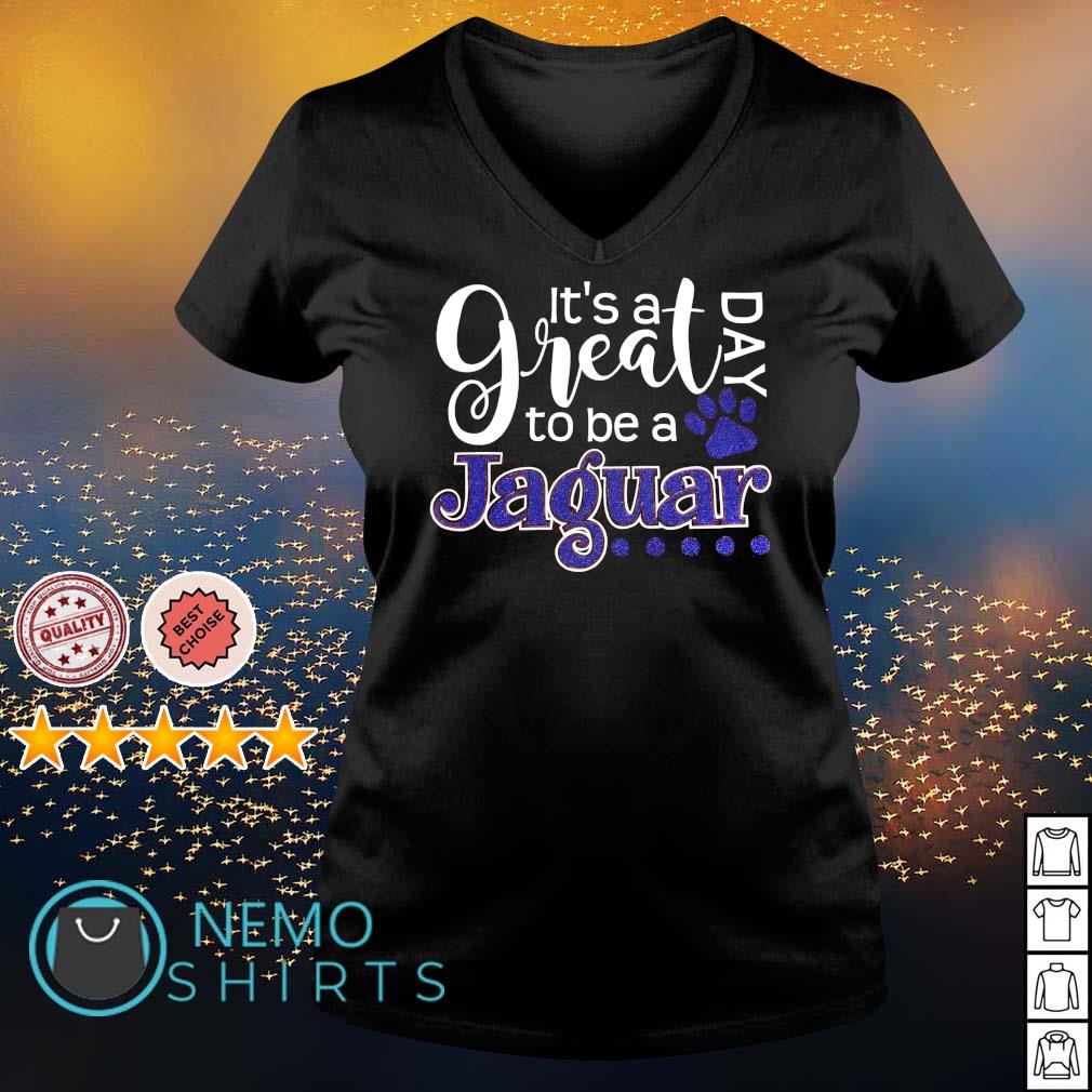 It's a great day to be Jaguar - Adult & Kids T-Shirts, Sweatshirts & Hoodies apparel design preview 5