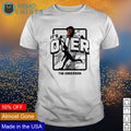 Chicago Baseball Tim Anderson it's over - Adult & Kids T-Shirts, Sweatshirts & Hoodies apparel design preview 1
