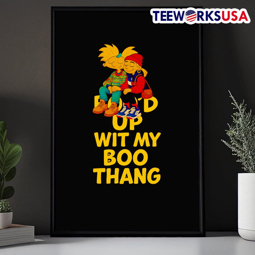Wit my boo thang - Adult & Kids T-Shirts, Sweatshirts & Hoodies apparel design preview 5
