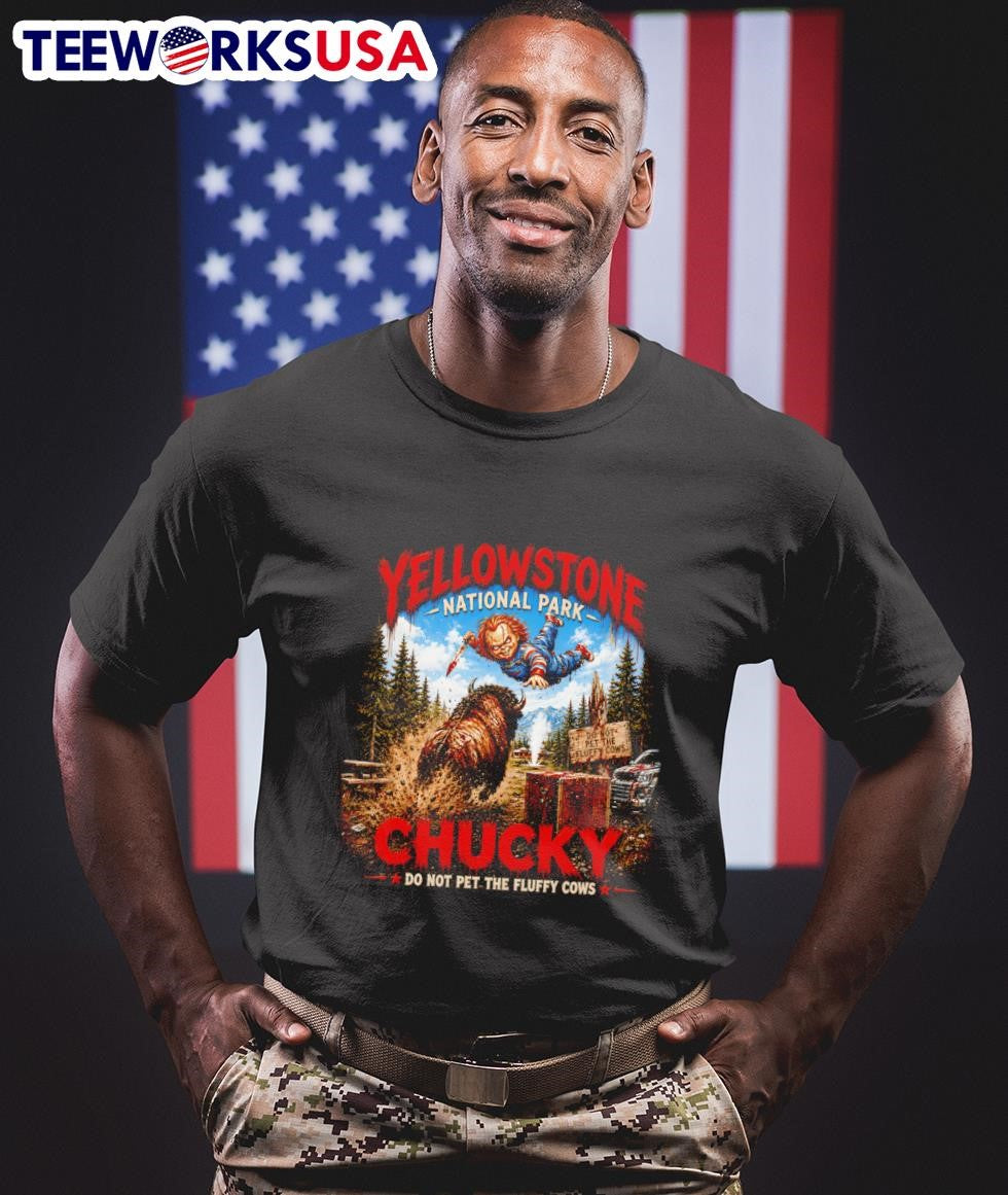 National Park Chucky - Adult & Kids T-Shirts, Sweatshirts & Hoodies apparel design preview 1