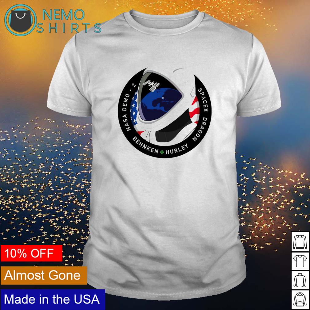 Spacex Dragon Nasa - Adult & Kids T-Shirts, Sweatshirts & Hoodies apparel design preview 1