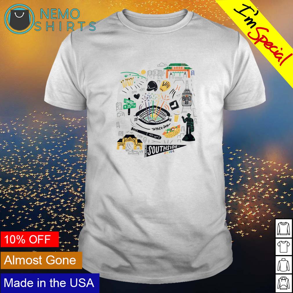 Chicago White Sox southside pride - Adult & Kids T-Shirts, Sweatshirts & Hoodies apparel design preview 1