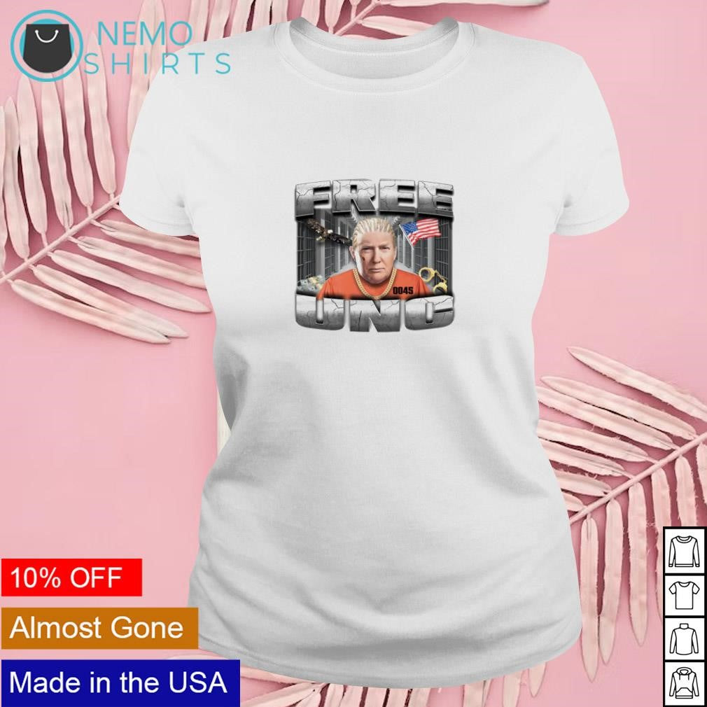 Free UNC 0045 Donald Trump - Adult & Kids T-Shirts, Sweatshirts & Hoodies apparel design preview 4