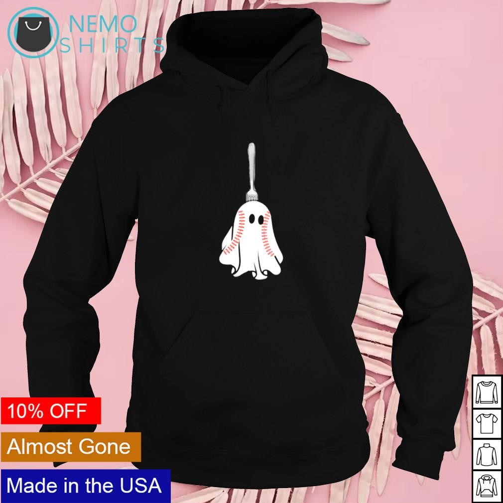 Ghost fork baseball - Adult & Kids T-Shirts, Sweatshirts & Hoodies apparel design preview 2