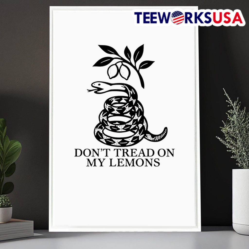 Leisha don't tread on my lemons - Adult & Kids T-Shirts, Sweatshirts & Hoodies apparel design preview 6
