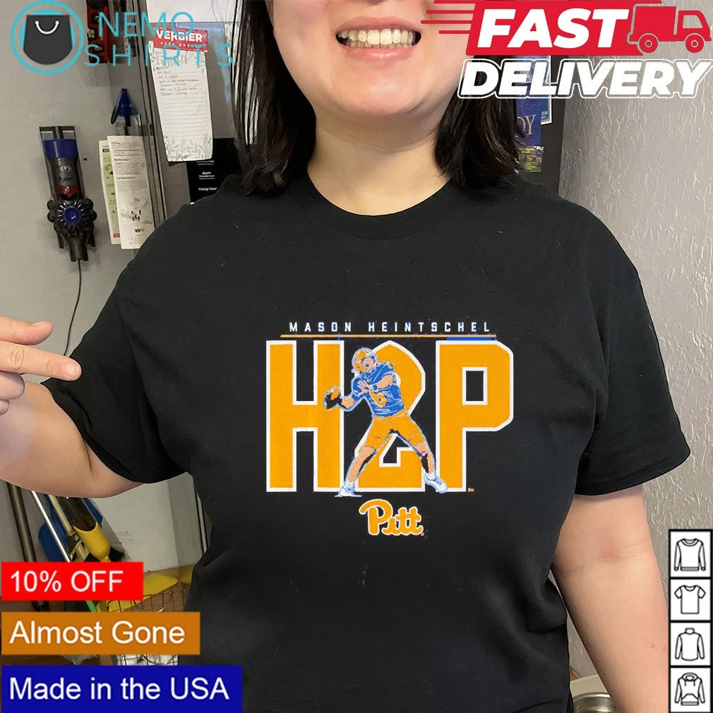 H2P Mason Heintschel Pittsburgh Panthers football - Adult & Kids T-Shirts, Sweatshirts & Hoodies apparel design preview 3
