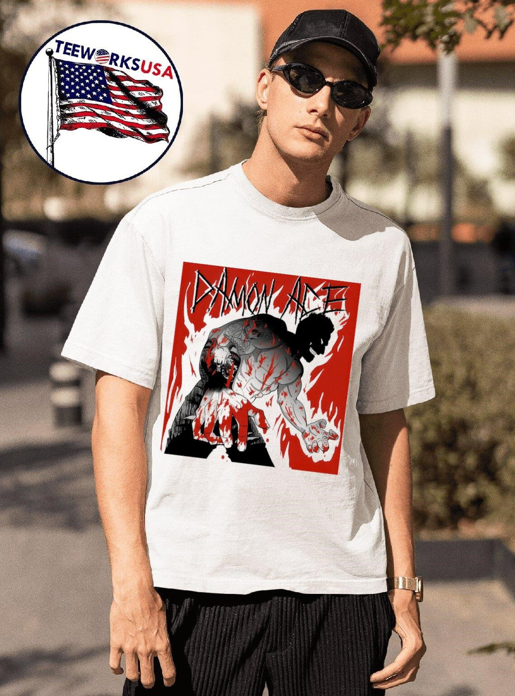 Damon Ace Colossus - Adult & Kids T-Shirts, Sweatshirts & Hoodies apparel design preview 1
