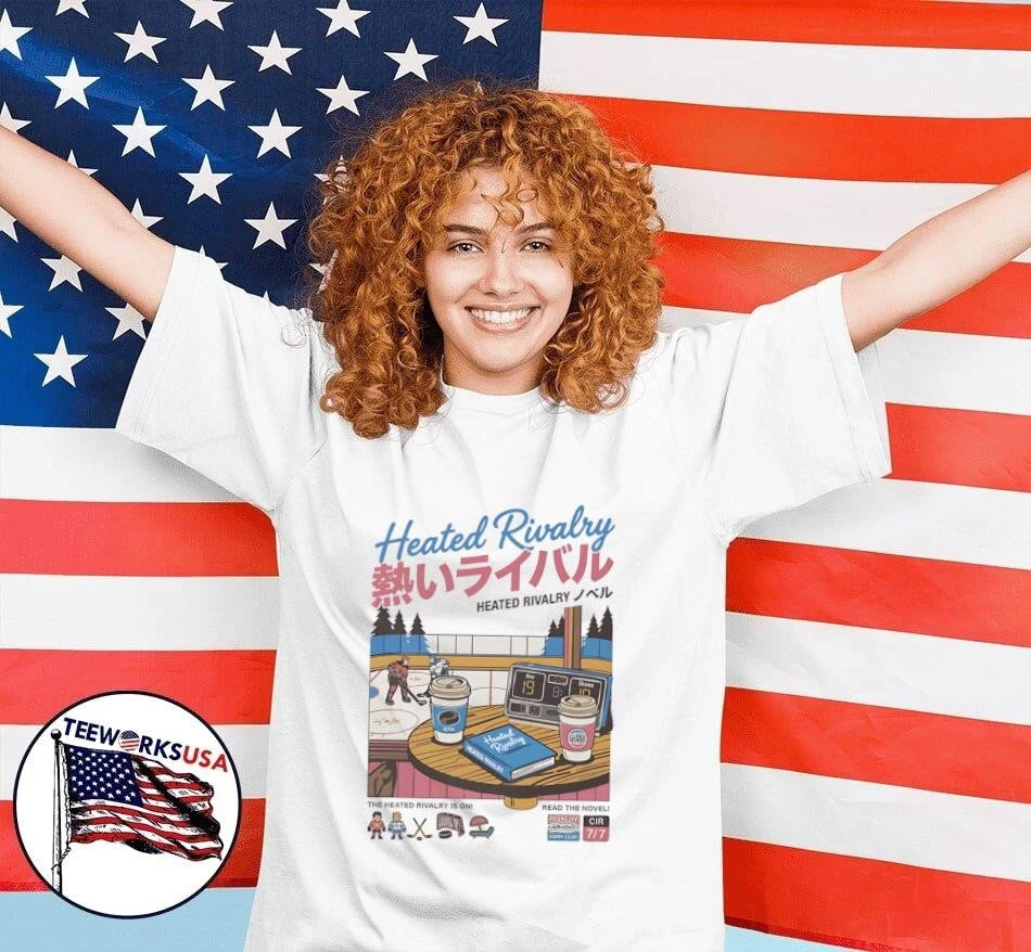 Heated Rivalry Novel The Is On Read - Adult & Kids T-Shirts, Sweatshirts & Hoodies apparel design preview 7