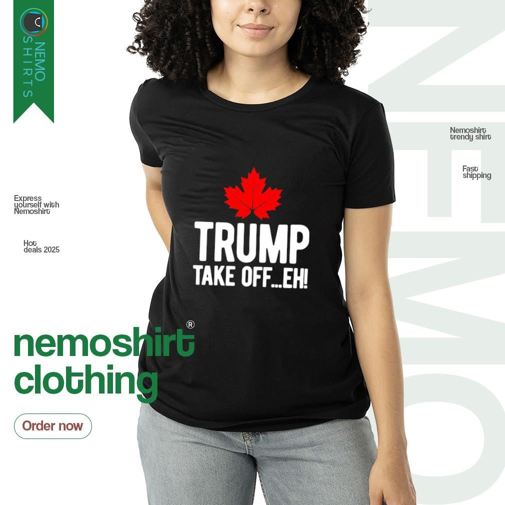 Trump take off eh maple leaf Canada - Adult & Kids T-Shirts, Sweatshirts & Hoodies apparel design preview 3
