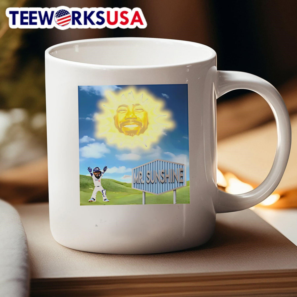 Mr. Sunshine Natural - Adult & Kids T-Shirts, Sweatshirts & Hoodies apparel design preview 4