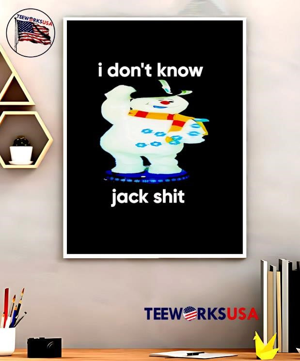 I don't know Jack shit - Adult & Kids T-Shirts, Sweatshirts & Hoodies apparel design preview 5