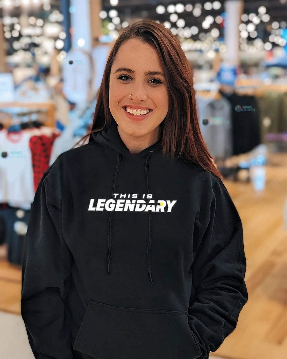 AUSL This Is Legendary - Adult & Kids T-Shirts, Sweatshirts & Hoodies apparel design preview 3