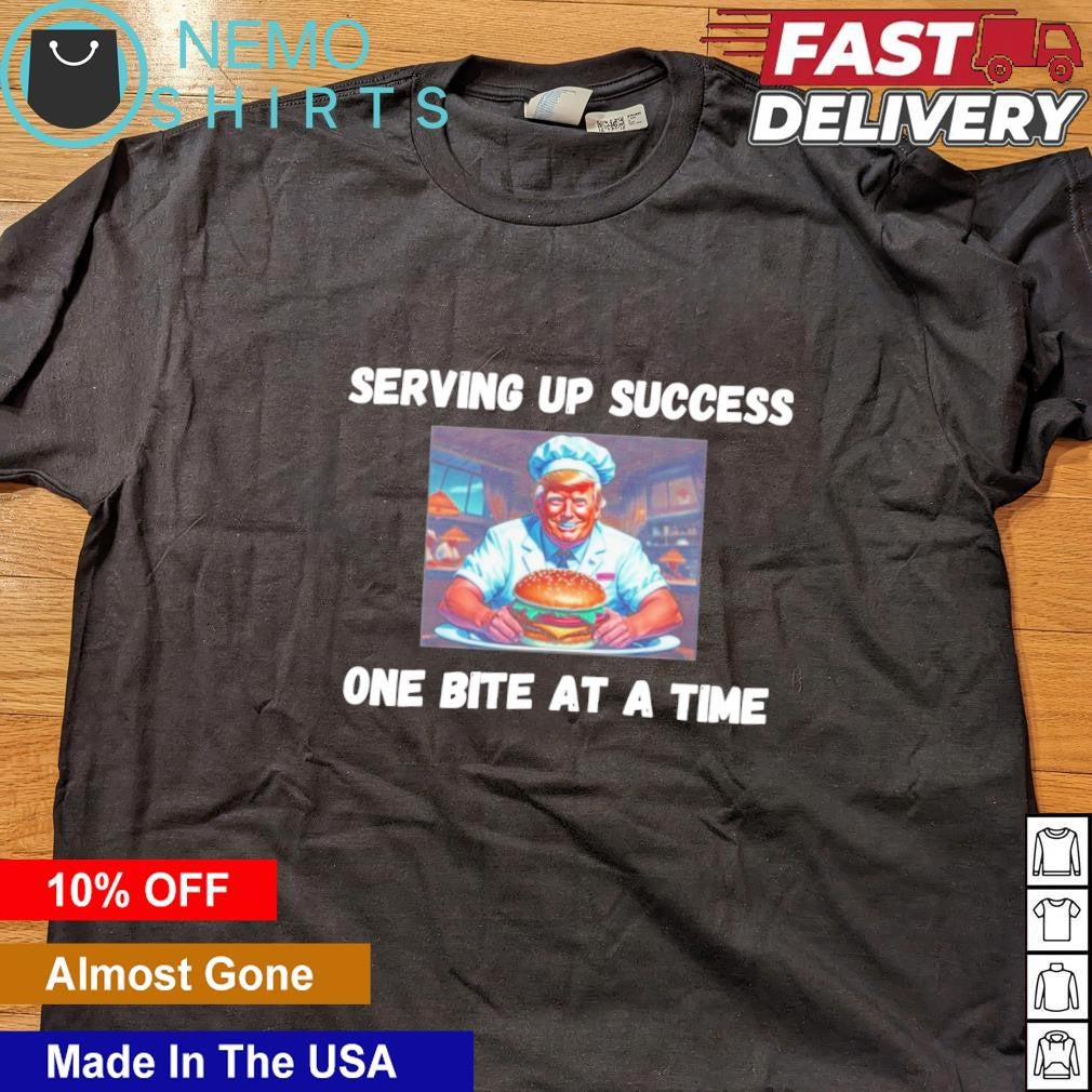 Chef Trump serving up success one bite at a time - Adult & Kids T-Shirts, Sweatshirts & Hoodies apparel design preview 4