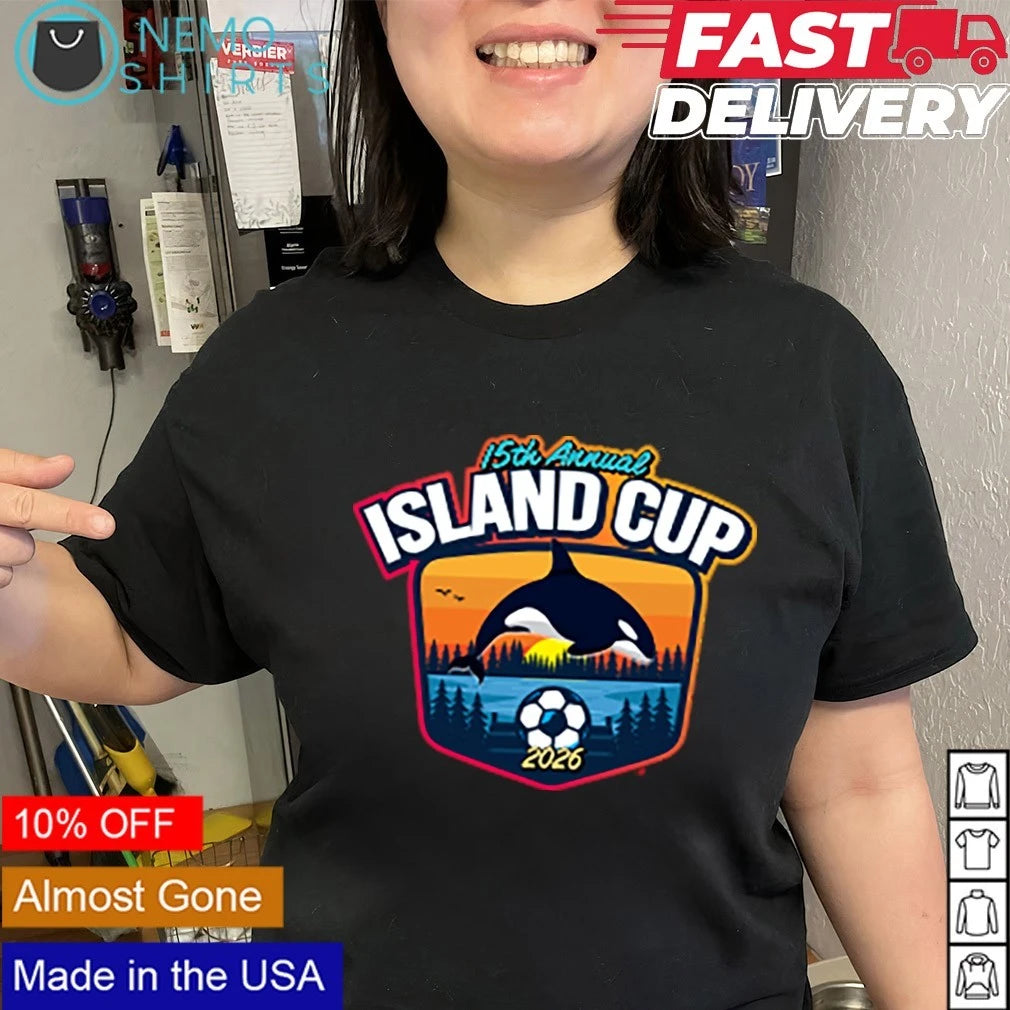 15th Annual Island Cup 2026 - Adult & Kids T-Shirts, Sweatshirts & Hoodies apparel design preview 3