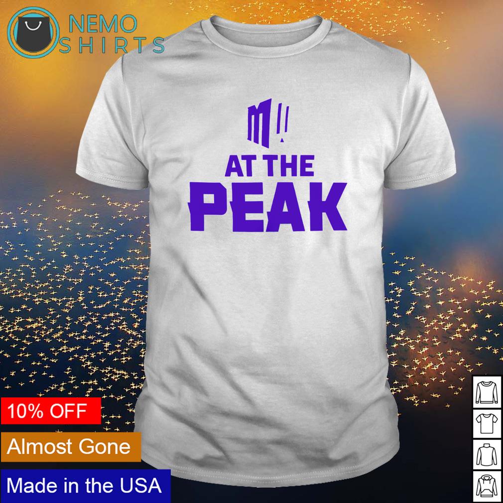 Mountain West Conference at the peak - Adult & Kids T-Shirts, Sweatshirts & Hoodies apparel design preview 1
