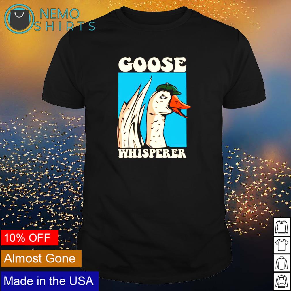 Goose whisperer - Adult & Kids T-Shirts, Sweatshirts & Hoodies apparel design preview 1