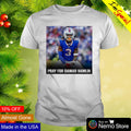 Pray for Damar Hamlin Buffalo Bills - Adult & Kids T-Shirts, Sweatshirts & Hoodies apparel design preview 1