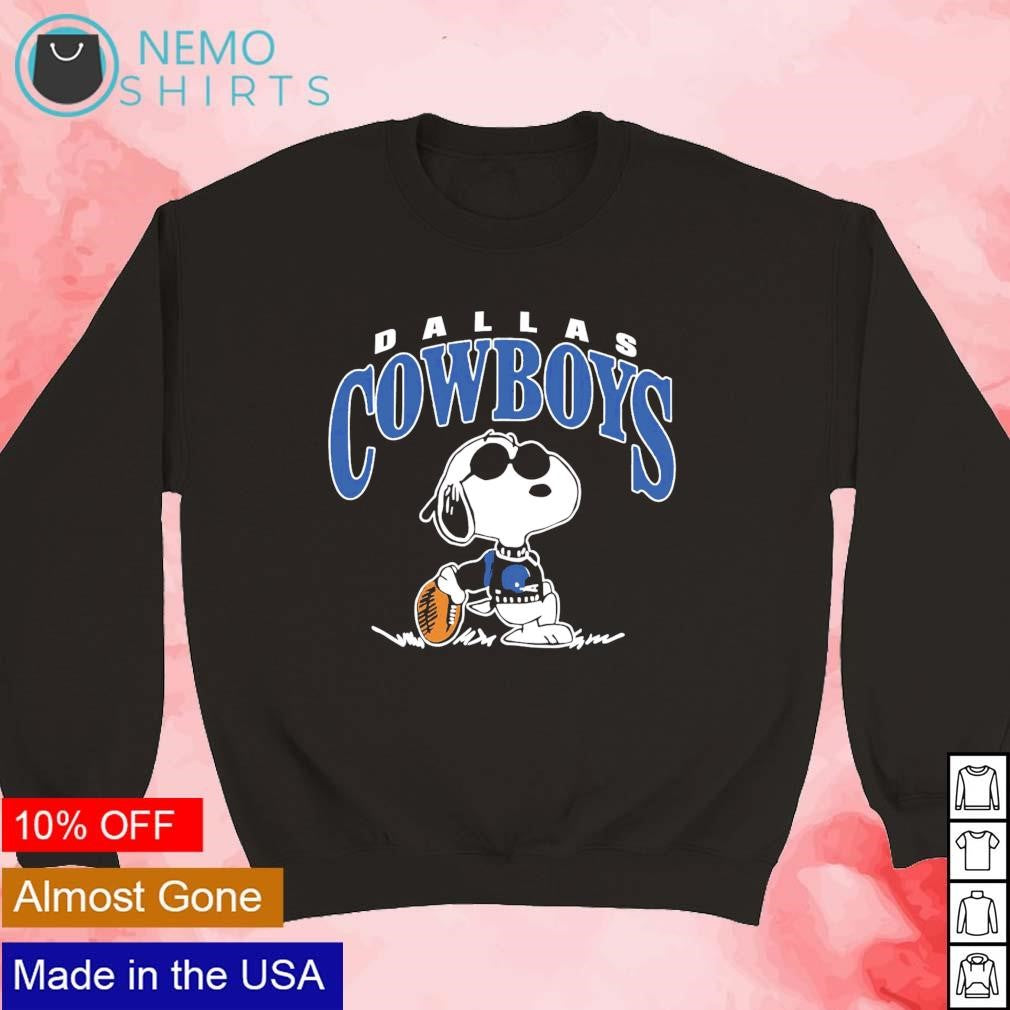 Snoopy Dallas Cowboys - Adult & Kids T-Shirts, Sweatshirts & Hoodies apparel design preview 5