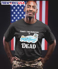 Frosty the snowman is dead - Adult & Kids T-Shirts, Sweatshirts & Hoodies apparel design preview 1