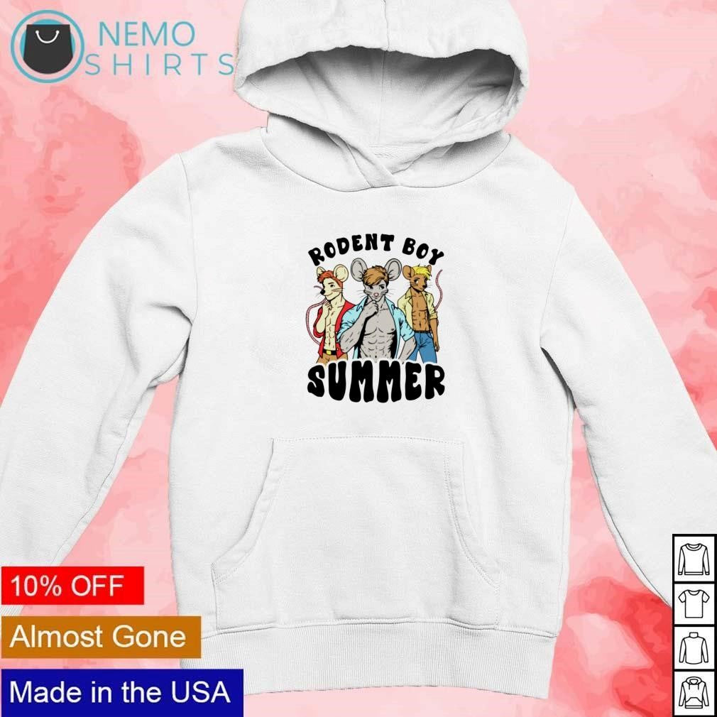 Rodent boy summer - Adult & Kids T-Shirts, Sweatshirts & Hoodies apparel design preview 2