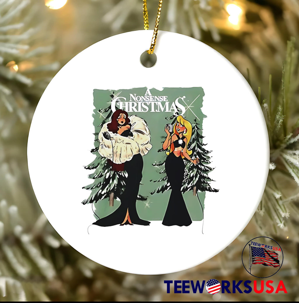 Chappell Sabrina A Nonsense Christmas - Adult & Kids T-Shirts, Sweatshirts & Hoodies apparel design preview 3
