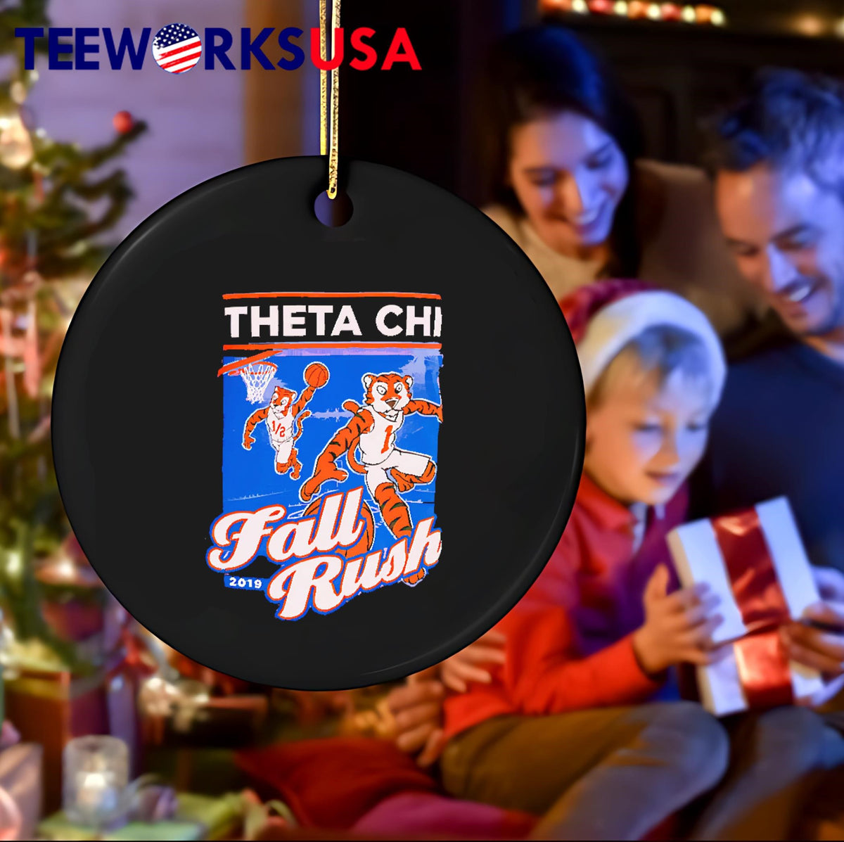Theta Chi Fall Rush 2019 - Adult & Kids T-Shirts, Sweatshirts & Hoodies apparel design preview 4