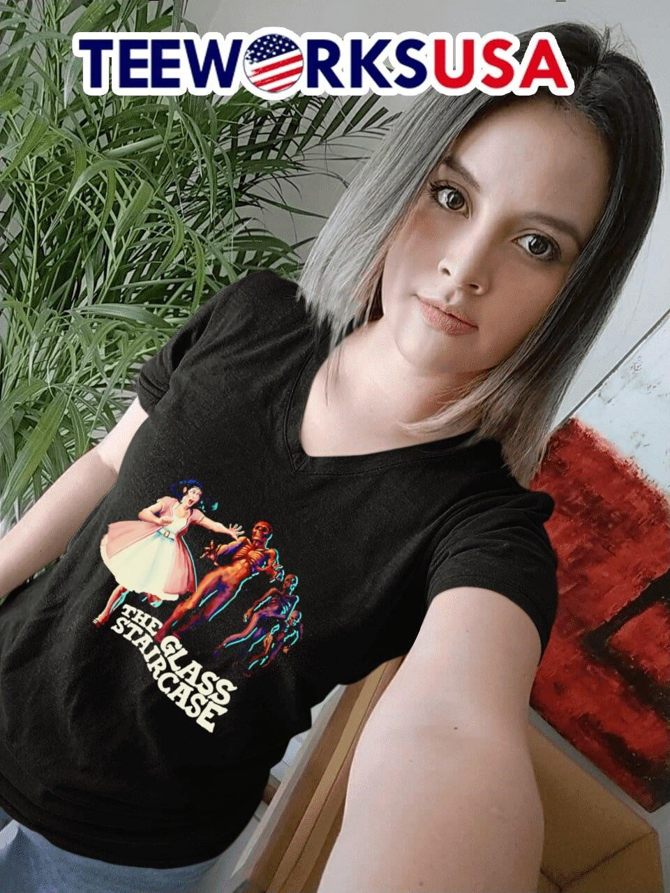 The Glass Staircase zombies - Adult & Kids T-Shirts, Sweatshirts & Hoodies apparel design preview 4