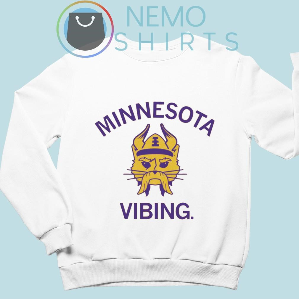 Minnesota vibing - Adult & Kids T-Shirts, Sweatshirts & Hoodies apparel design preview 4