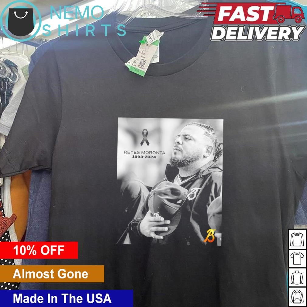 Reyes Moronta 1993 2024 - Adult & Kids T-Shirts, Sweatshirts & Hoodies apparel design preview 5