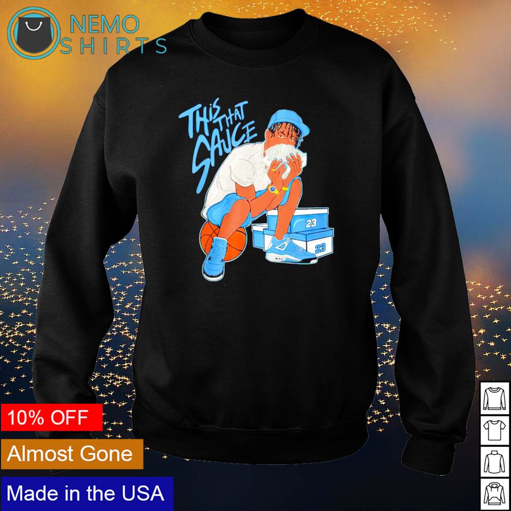 This that sauce money - Adult & Kids T-Shirts, Sweatshirts & Hoodies apparel design preview 4