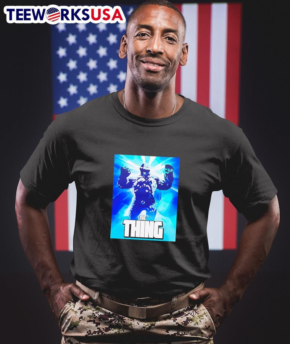 The Thing South Pole Clobberin' Time - Adult & Kids T-Shirts, Sweatshirts & Hoodies apparel design preview 1