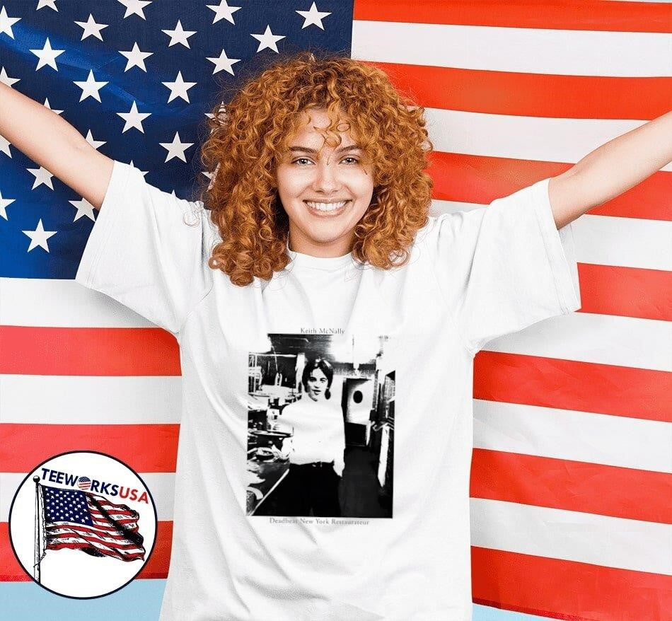 Keith McNally deadbeat New York restaurateur - Adult & Kids T-Shirts, Sweatshirts & Hoodies apparel design preview 7