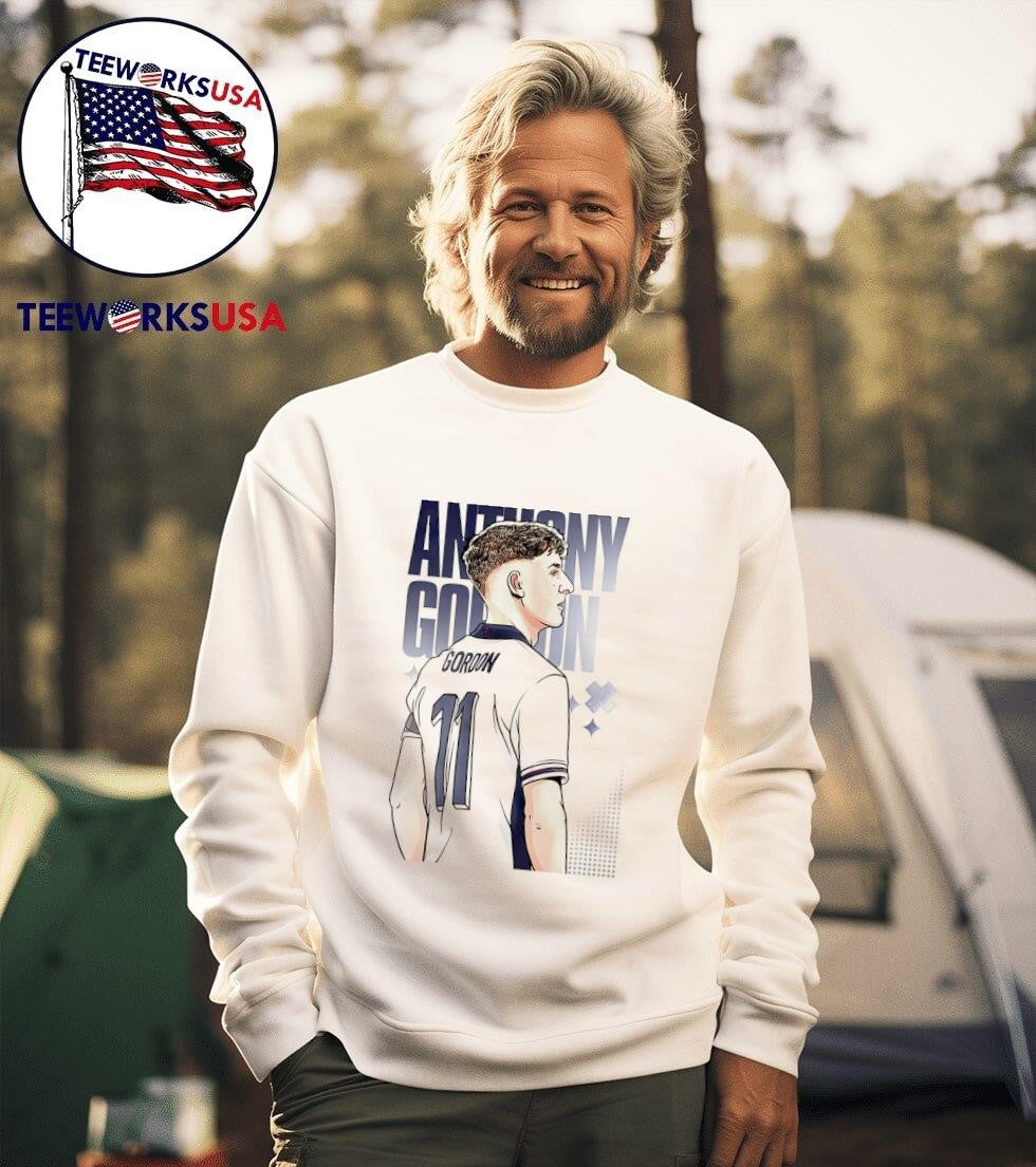 Anthony Gordon England illustration - Adult & Kids T-Shirts, Sweatshirts & Hoodies apparel design preview 3