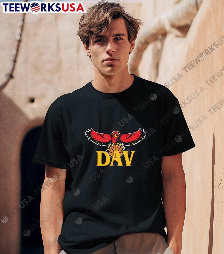 Atlanta Hawks DAV - Adult & Kids T-Shirts, Sweatshirts & Hoodies apparel design preview 1