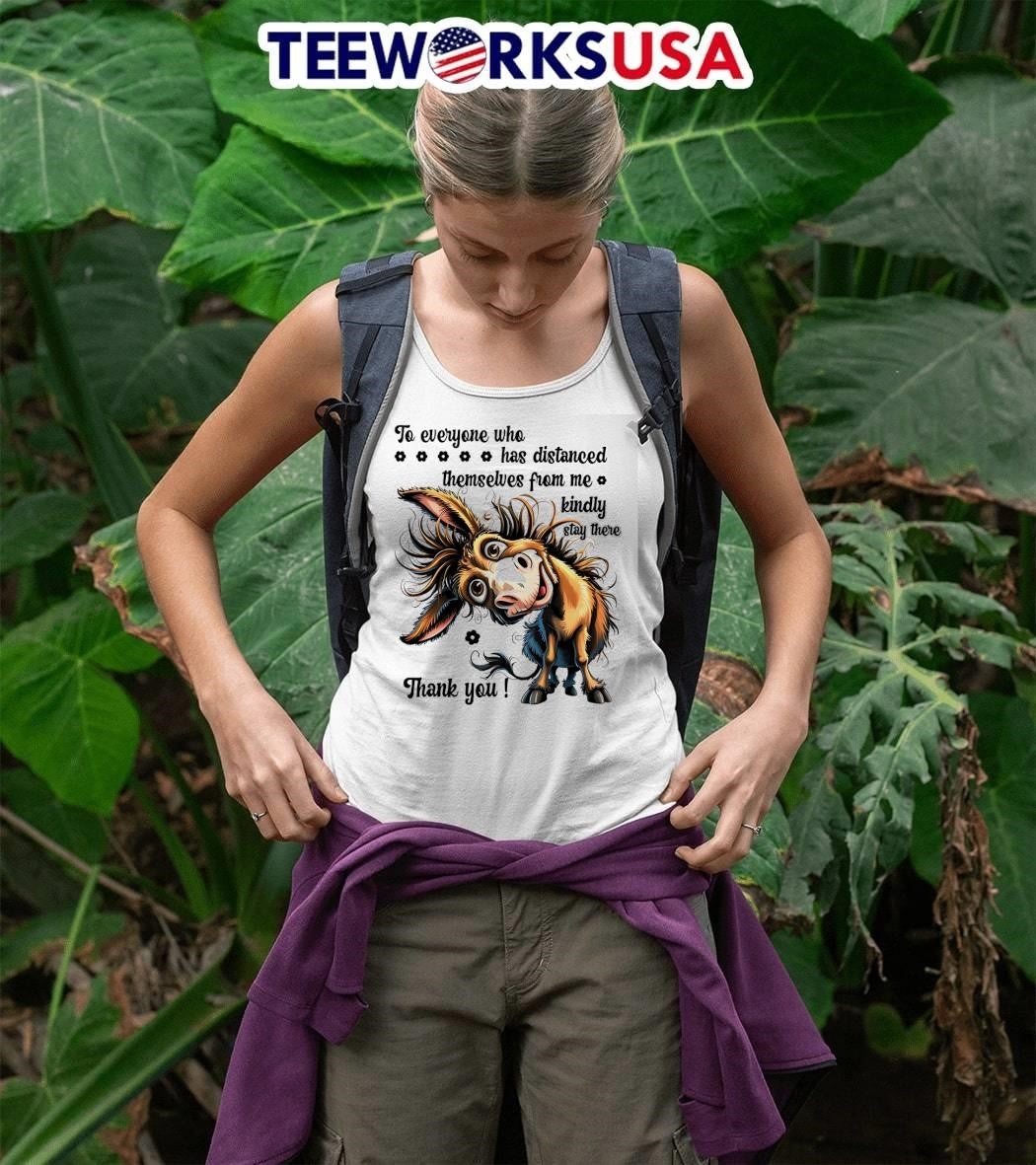 Horse to everyone who has distanced themselves from - Adult & Kids T-Shirts, Sweatshirts & Hoodies apparel design preview 5