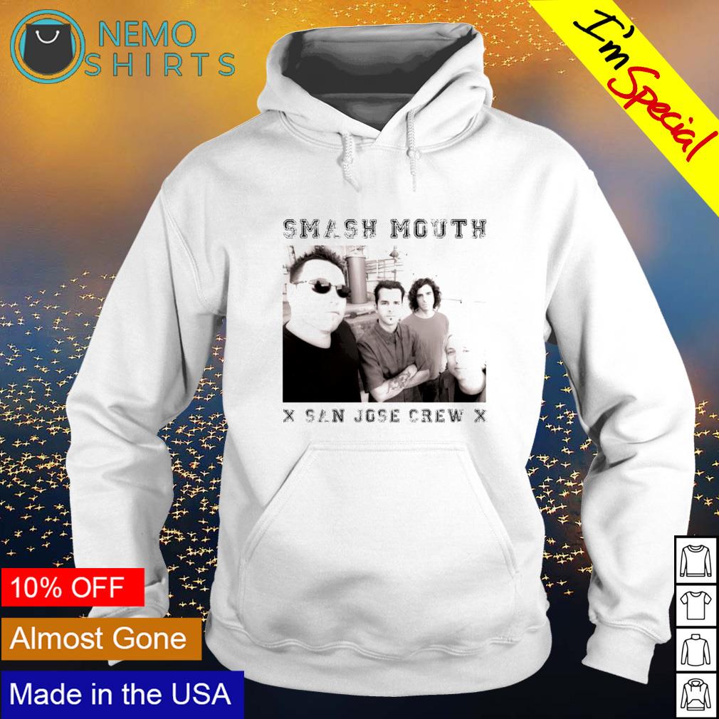 Smash mouth san Joe Crew - Adult & Kids T-Shirts, Sweatshirts & Hoodies apparel design preview 2
