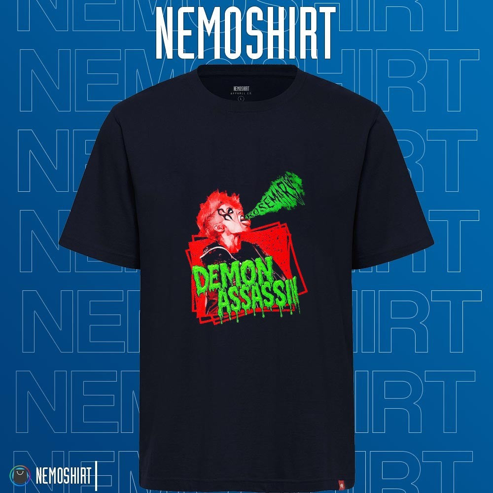 Demon Assassin Rosemary green mist - Adult & Kids T-Shirts, Sweatshirts & Hoodies apparel design preview 1