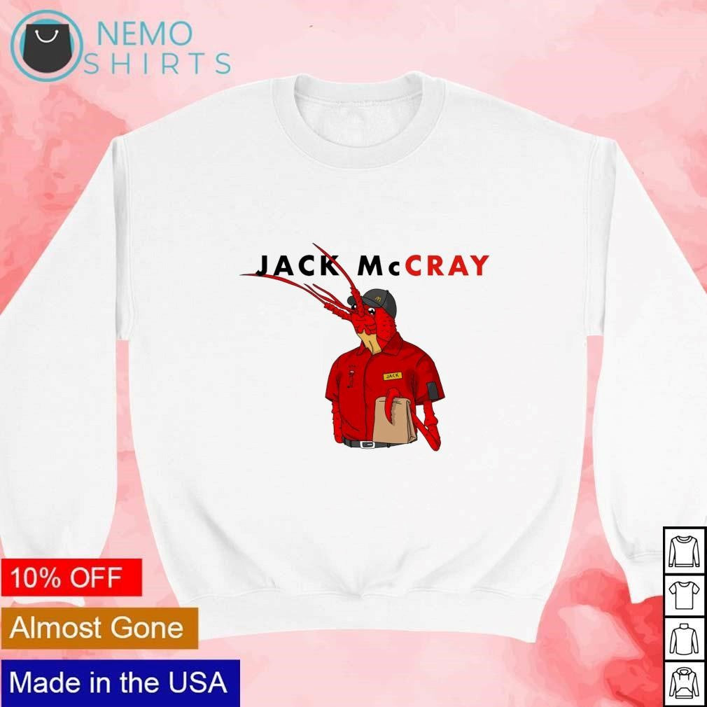 Jack MaCrayfish - Adult & Kids T-Shirts, Sweatshirts & Hoodies apparel design preview 4