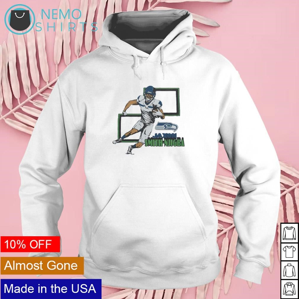 Seattle Seahawks Jaxon Smith-Njigba - Adult & Kids T-Shirts, Sweatshirts & Hoodies apparel design preview 2