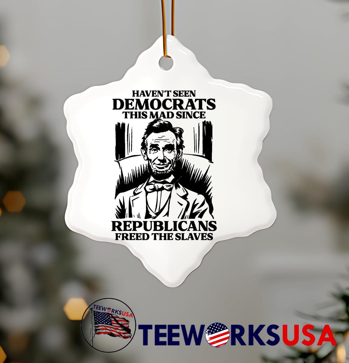 Haven't Seen Democrats This Mad Since Republicans - Adult & Kids T-Shirts, Sweatshirts & Hoodies apparel design preview 7