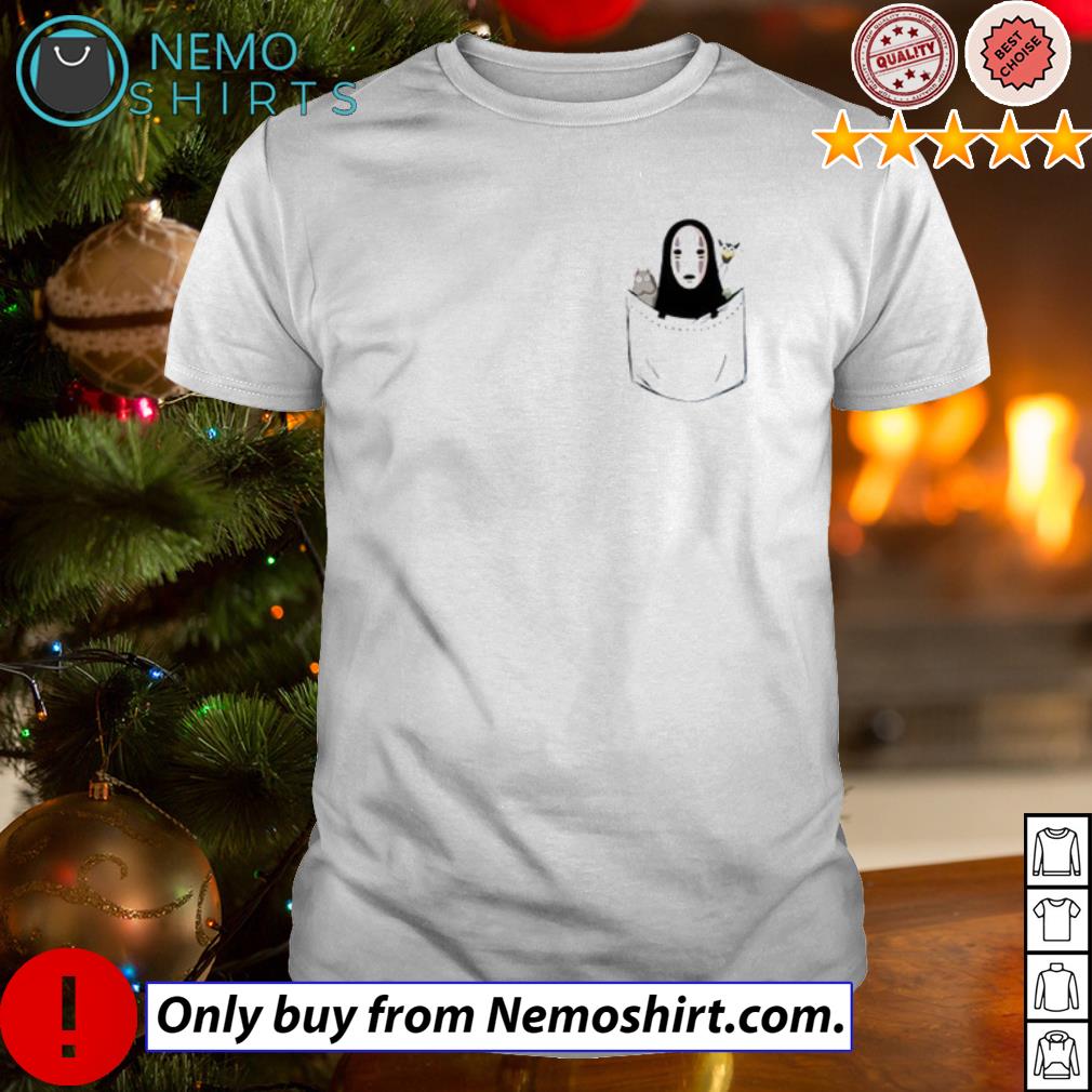 Kaonashi Pocket - Adult & Kids T-Shirts, Sweatshirts & Hoodies apparel design preview 1