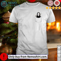 Kaonashi Pocket - Adult & Kids T-Shirts, Sweatshirts & Hoodies apparel design preview 1