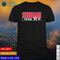 Stream team no dunks - Adult & Kids T-Shirts, Sweatshirts & Hoodies apparel design preview 1