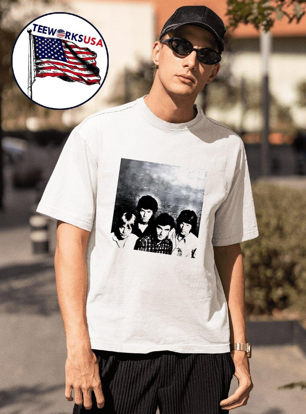 Talking Heads 77 Photo - Adult & Kids T-Shirts, Sweatshirts & Hoodies apparel design preview 1